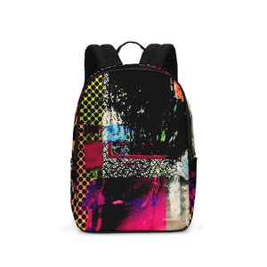 Static Electricity Large Backpack