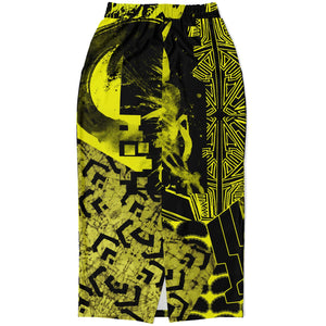 Womens NOMELLOW MANJANO Athletic Maxi Skirt