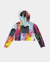 Load image into Gallery viewer, urbanAZTEC Women&#39;s Cropped Hoodie
