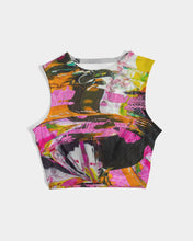 Load image into Gallery viewer, POUR PARTY Women&#39;s Twist-Front Tank
