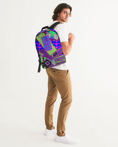 PURPLE-ATED FUNKARA Large Backpack