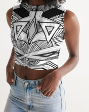 Load image into Gallery viewer, Craglines Shift Women&#39;s Twist-Front Tank
