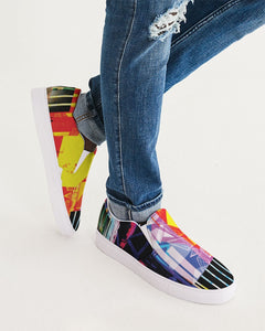 urbanAZTEC Men's Slip-On Canvas Shoe