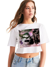 Load image into Gallery viewer, Chalkwater Crush Women&#39;s Cropped Tee
