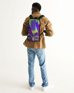 PURPLE-ATED FUNKARA Slim Tech Backpack