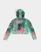 Load image into Gallery viewer, painters table 2 Women&#39;s Cropped Hoodie
