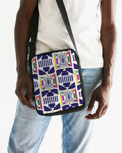 Load image into Gallery viewer, 3D Jeweled Flag Messenger Pouch
