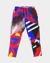 Load image into Gallery viewer, 80s Diamond Primary Paint Swipe Men&#39;s Joggers
