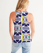 Load image into Gallery viewer, 3D Jeweled Flag Women&#39;s Tank
