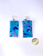 Load image into Gallery viewer, Cotton Candied Clay Earrings

