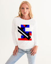 Load image into Gallery viewer, 80s Diamond half Women&#39;s Graphic Sweatshirt
