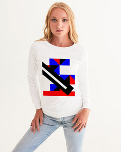 80s Diamond half Women's Graphic Sweatshirt
