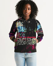 Load image into Gallery viewer, Static Electricity Women&#39;s Bomber Jacket
