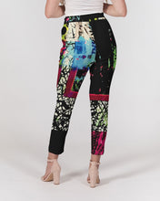 Load image into Gallery viewer, Static Electricity Women&#39;s Belted Tapered Pants
