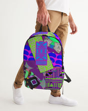 Load image into Gallery viewer, PURPLE-ATED FUNKARA Large Backpack
