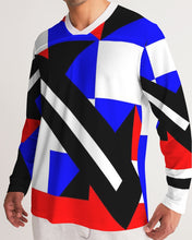 Load image into Gallery viewer, 80s Diamond half Men&#39;s Long Sleeve Sports Jersey
