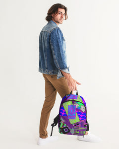 PURPLE-ATED FUNKARA Large Backpack