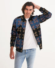 Load image into Gallery viewer, Continuous Peace Men&#39;s Bomber Jacket
