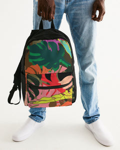 MONSTERA Small Canvas Backpack