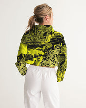Load image into Gallery viewer, NOMELLOW MANJANO Women&#39;s Cropped Windbreaker

