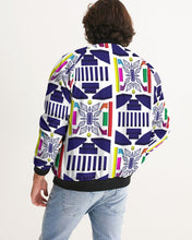 Load image into Gallery viewer, 3D Jeweled Flag Men&#39;s Bomber Jacket
