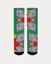Load image into Gallery viewer, FUNKARA POLYGON CLOTH 1 Women&#39;s Socks
