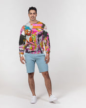 Load image into Gallery viewer, POUR PARTY Men&#39;s Classic French Terry Crewneck Pullover
