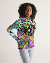 Load image into Gallery viewer, whole LOTTA flowers DOUBLE TAKE Women&#39;s Hoodie
