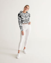 Load image into Gallery viewer, Craglines Shift Women&#39;s Cropped Hoodie
