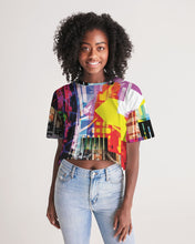 Load image into Gallery viewer, urbanAZTEC Women&#39;s Lounge Cropped Tee
