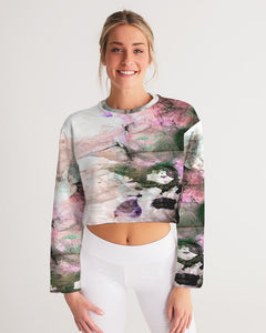 Chalkwater Crush Women's Cropped Sweatshirt