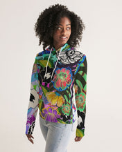 Load image into Gallery viewer, whole LOTTA flowers DOUBLE TAKE Women&#39;s Hoodie
