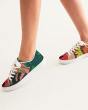 Load image into Gallery viewer, MONSTERA Women&#39;s Faux-Leather Sneaker

