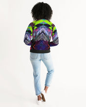 Load image into Gallery viewer, GALAXY GEO URBAN Women&#39;s Bomber Jacket
