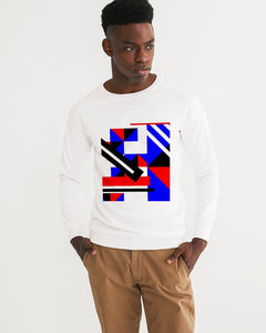 80s Diamond half Men's Graphic Sweatshirt