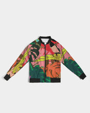 Load image into Gallery viewer, MONSTERA Women&#39;s Bomber Jacket
