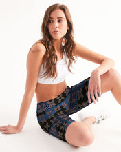 Load image into Gallery viewer, Continuous Peace Women&#39;s Mid-Rise Bike Shorts
