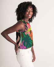 Load image into Gallery viewer, MONSTERA Women&#39;s Cropped Tank
