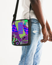 Load image into Gallery viewer, PURPLE-ATED FUNKARA Messenger Pouch
