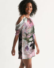 Load image into Gallery viewer, Chalkwater Crush Women&#39;s Open Shoulder A-Line Dress
