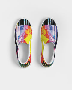 urbanAZTEC Men's Slip-On Canvas Shoe