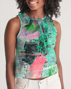 painters table 2 Women's Cropped Tank
