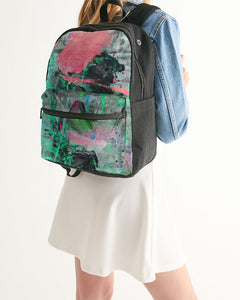 painters table 2 Small Canvas Backpack