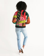 Load image into Gallery viewer, MONSTERA Women&#39;s Bomber Jacket
