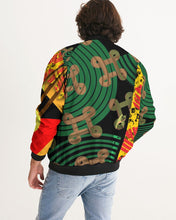 Load image into Gallery viewer, continuospeace1 heritage print Men&#39;s Bomber Jacket

