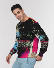 Load image into Gallery viewer, Static Electricity Men&#39;s Classic French Terry Crewneck Pullover
