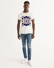 Load image into Gallery viewer, 3D Jeweled Flag Men&#39;s Graphic Tee
