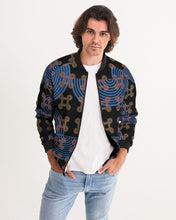 Load image into Gallery viewer, Continuous Peace Men&#39;s Bomber Jacket
