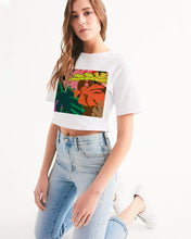 Load image into Gallery viewer, MONSTERA Women&#39;s Cropped Tee
