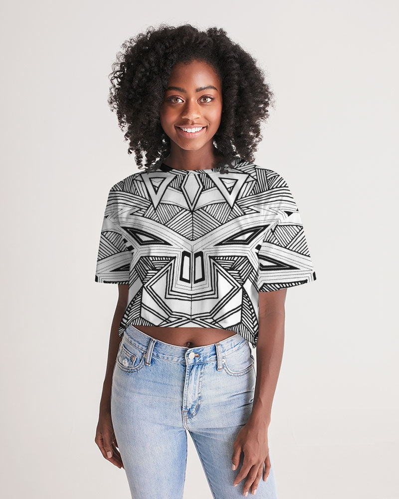 Craglines Shift Women's Lounge Cropped Tee